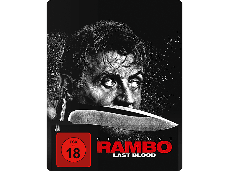 Last (Steelbook) Blu-ray Blood Rambo: