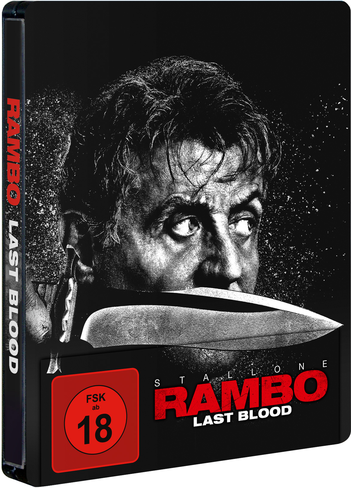 Rambo: Last (Steelbook) Blu-ray Blood
