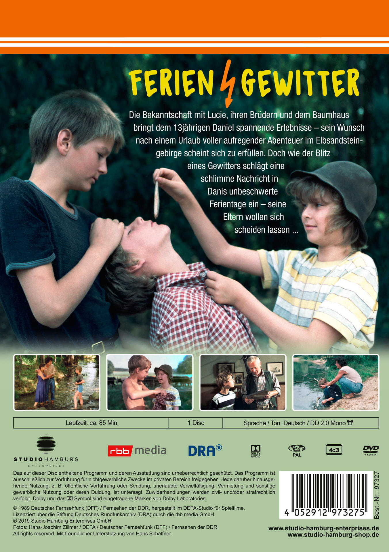 Feriengewitter (DDR TV-Archiv) DVD