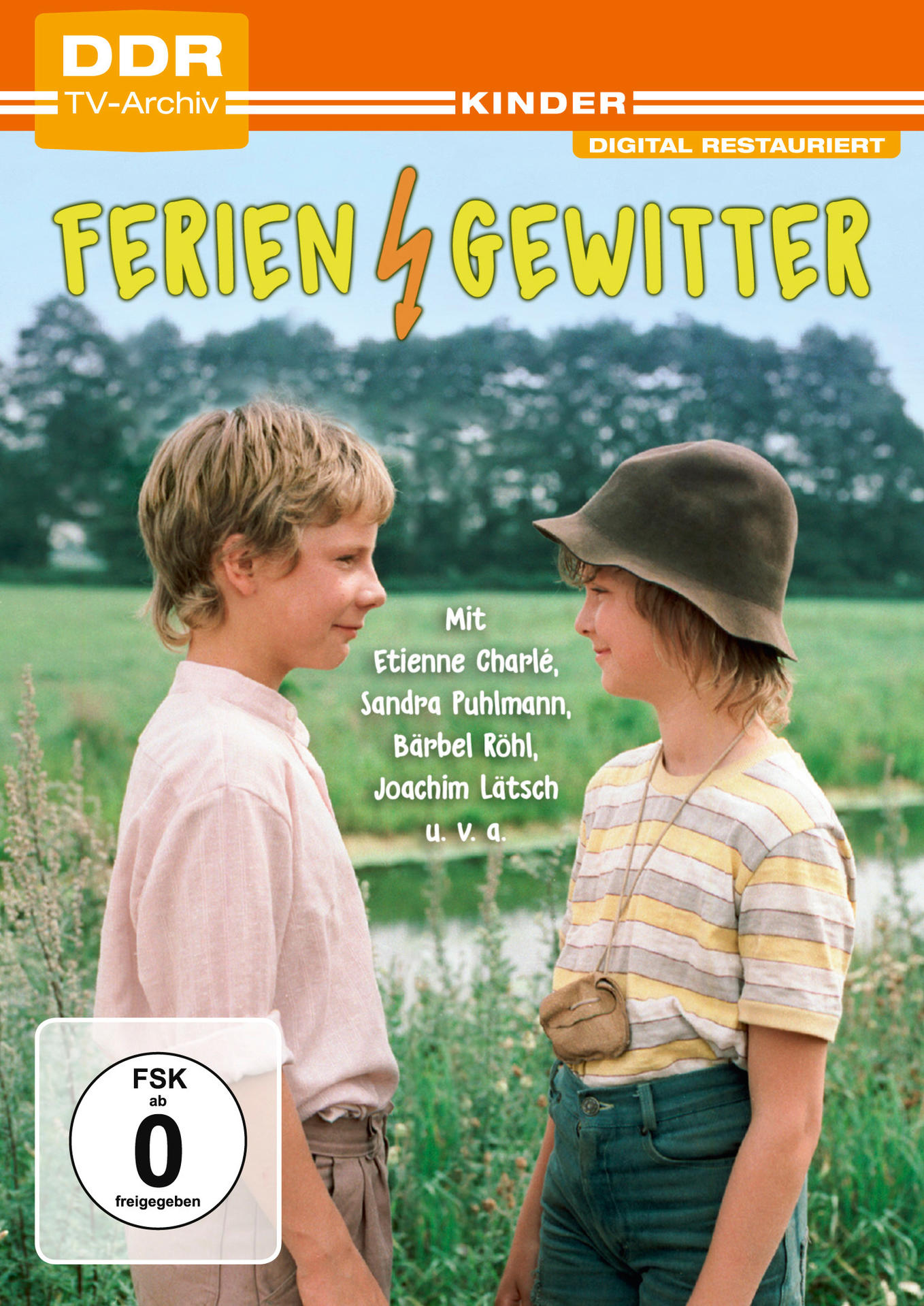 TV-Archiv) DVD Feriengewitter (DDR