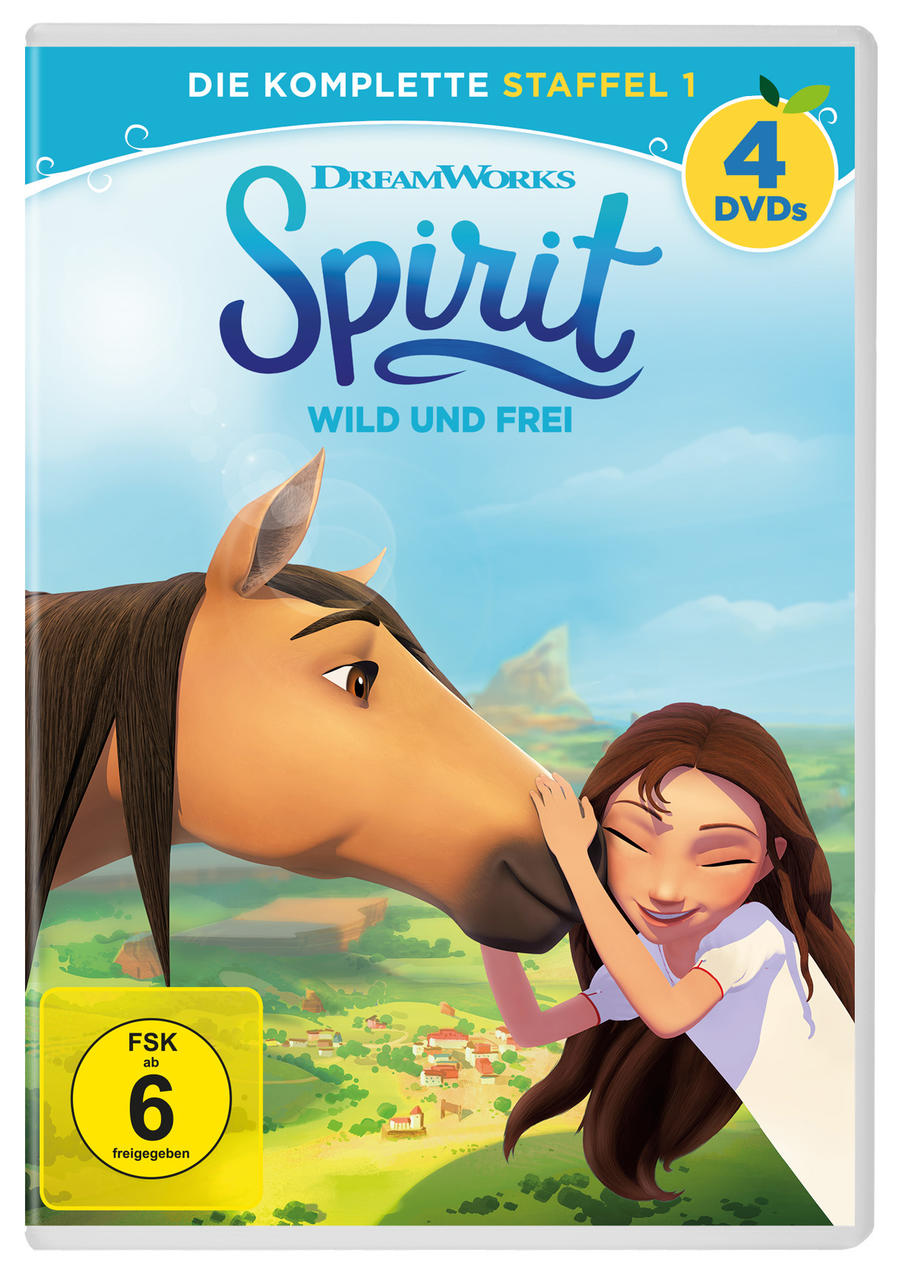 Spirit: Wild und frei-Staffel 1 (Komplett) DVD