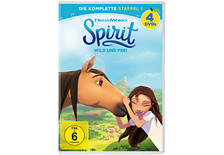 Spirit: Wild und frei-Staffel 1 (Komplett) DVD