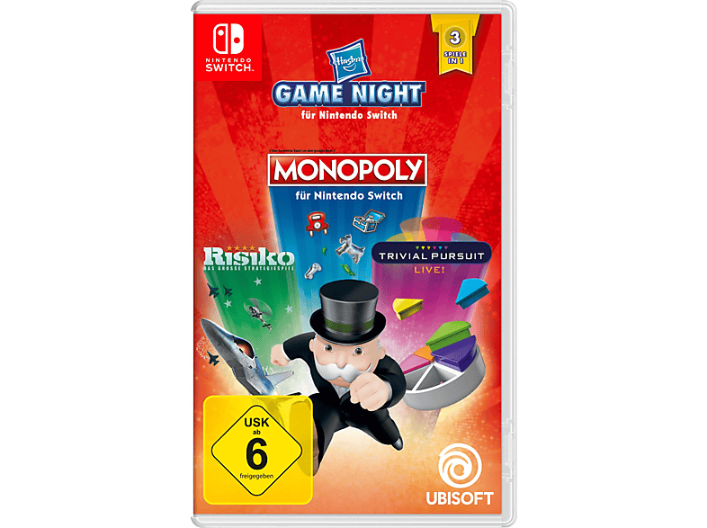 SW Switch] NIGHT HASBRO GAME - [Nintendo