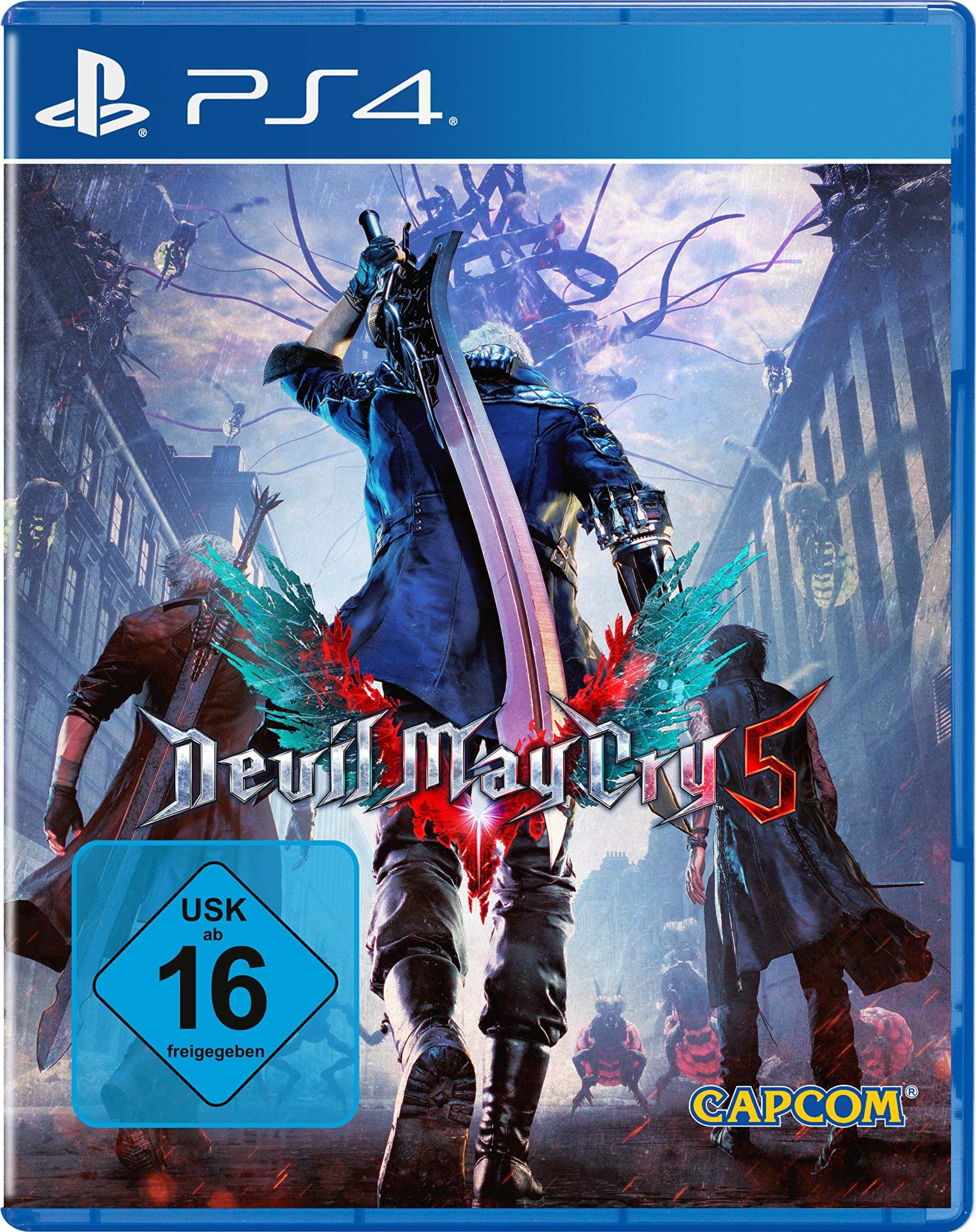 PS4 DEVIL MAY 5 - CRY 4] [PlayStation