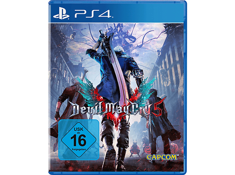 PS4 DEVIL MAY CRY 5 - [PlayStation 4
