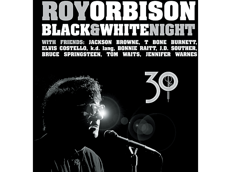 Roy Orbison - Black & White Night 30 Vinyl