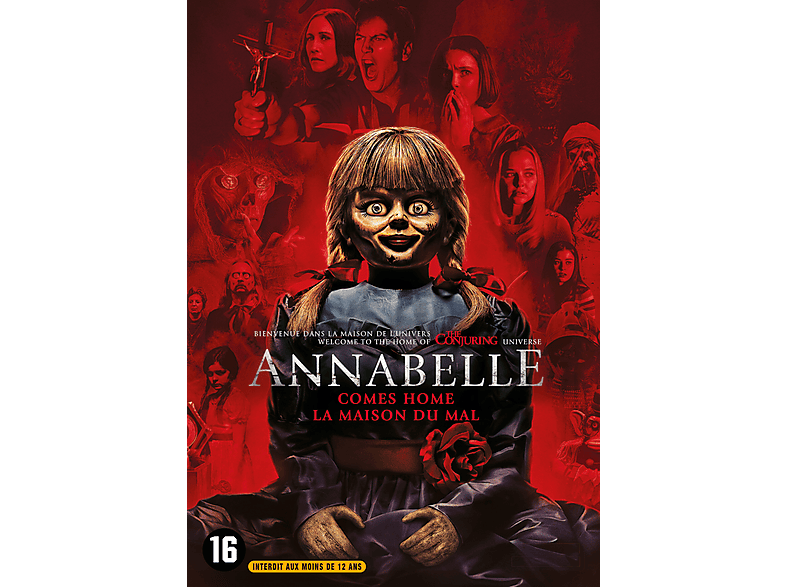 Annabelle: Comes Home - DVD