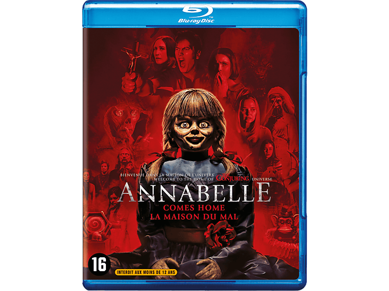 Annabelle: Comes Home - Blu-ray