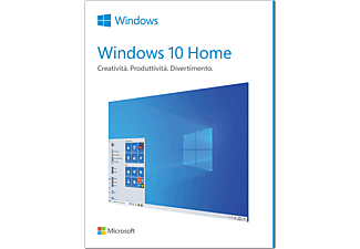 Windows 10 Home 32/64 bit Chiavetta USB - PC - Italienisch