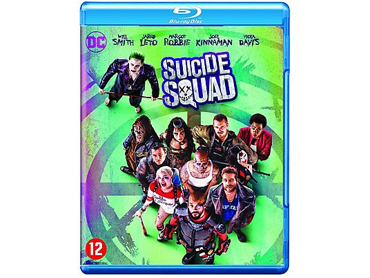 Suicide Squad - Blu-ray