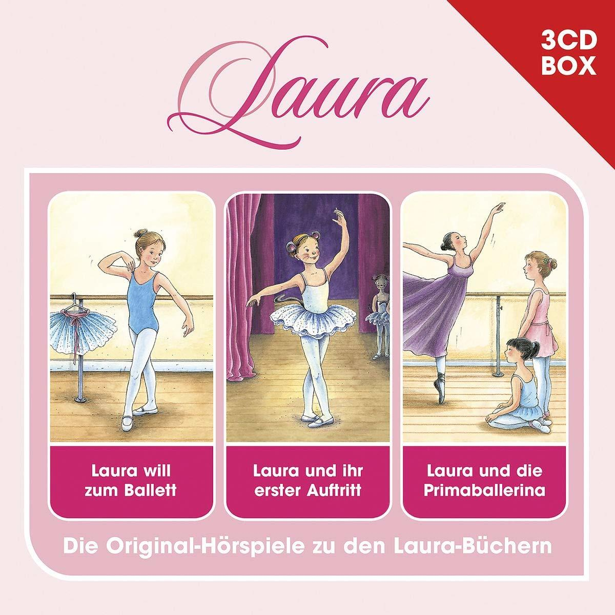 Laura Laura-3-CD Vol.1 - - (CD) Hörspielbox
