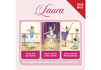 Laura - Laura-3-CD Hörspielbox Vol.1  - (CD)