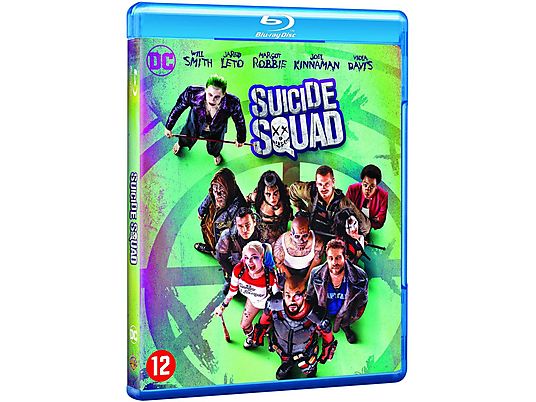 Suicide Squad - Blu-ray