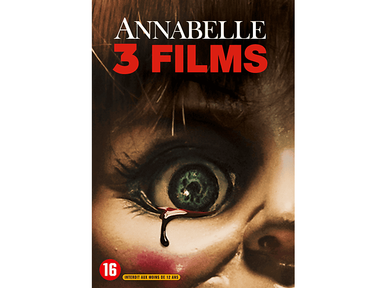 Annabelle: 3 Films - DVD