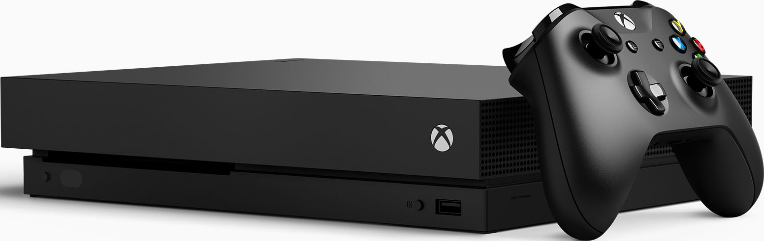 Xbox One X 1TB - Star Wars Jedi: Fallen Order Bundle - Spielkonsole - Schwarz