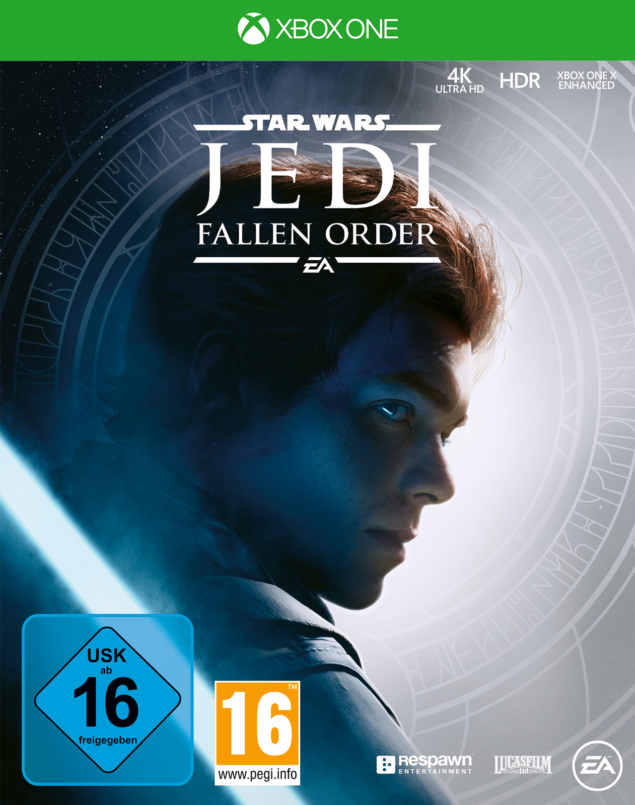 Xbox One X 1TB - Star Wars Jedi: Fallen Order Bundle - Spielkonsole - Schwarz