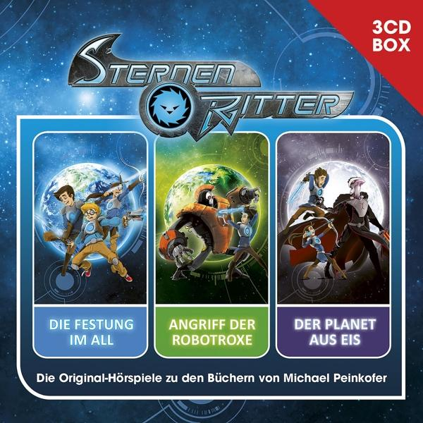 Sternenritter - 3-CD Hörspielbox [CD]