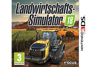 Landwirtschafts-Simulator 18 - Nintendo 3DS - Deutsch