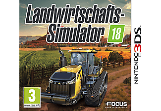 Landwirtschafts-Simulator 18 - Nintendo 3DS - Tedesco