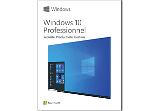 Windows 10 Pro 32/64 Bit Clé USB - PC - Français