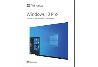 Windows 10 Pro 32/64 Bit Chiavetta USB - PC - Italien