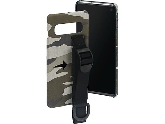 HAMA Camouflage Strap - Coque (Convient pour le modèle: Samsung Galaxy S10)