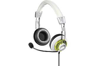 HAMA Style - Micro-casque (Câblé, Stéréo, On-ear, Vert/Blanc)