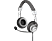 HAMA Style - Micro-casque (Câblé, Stéréo, On-ear, Noir/Gris)