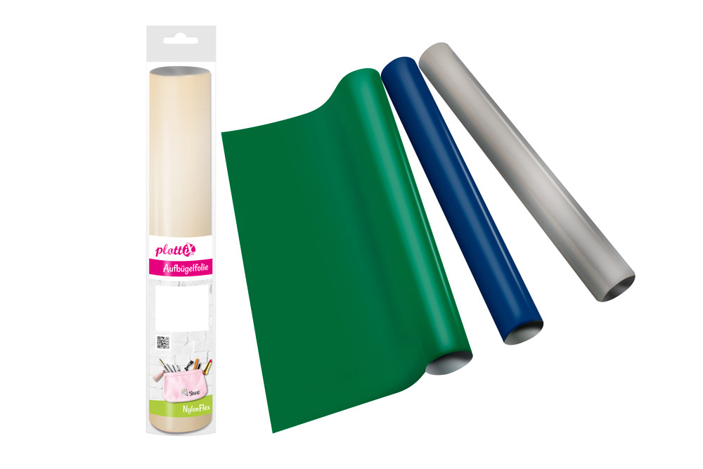 PLOTTIX NylonFlex - 32 x 50cm - Gelb Bügelfolie