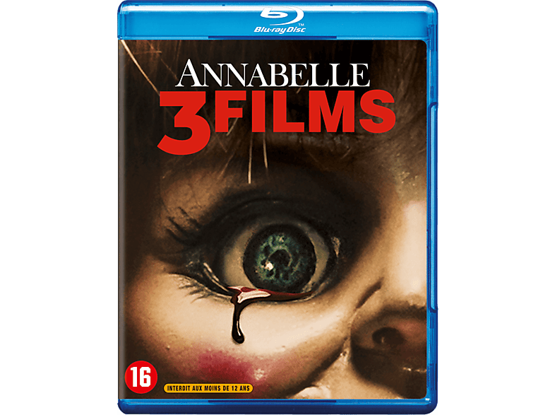 Annabelle: 3 Films - Blu-ray