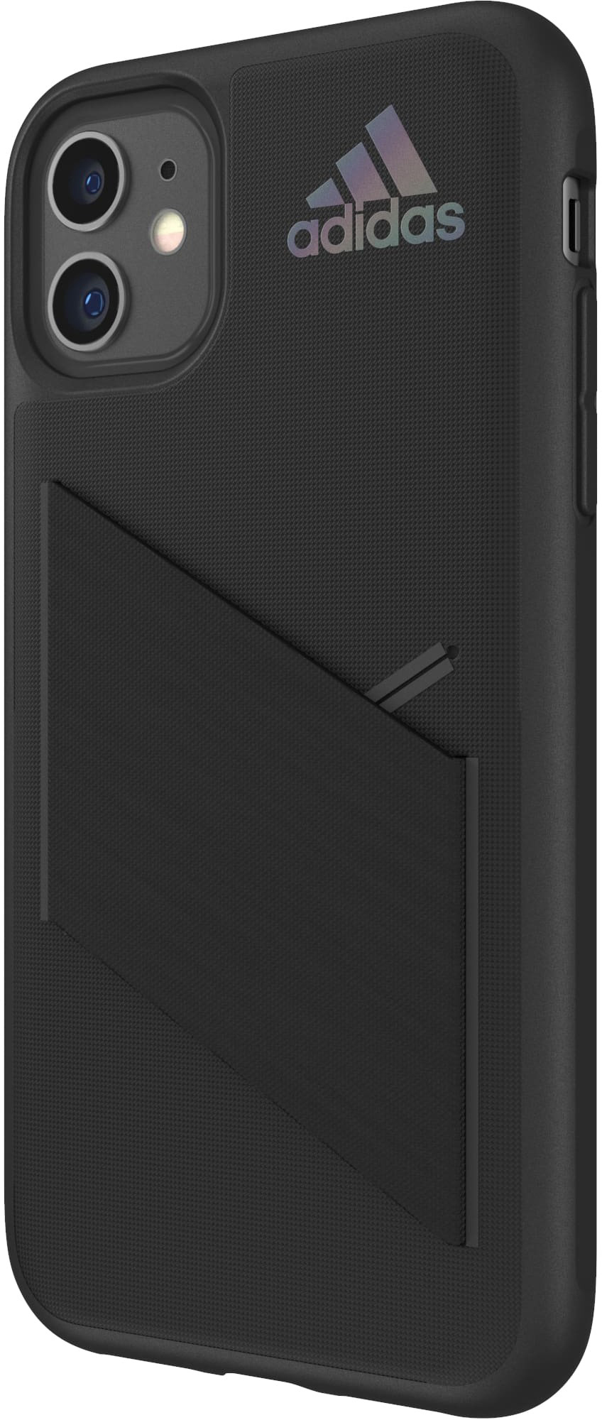 ADIDAS SPORT Protective Pocket, Backcover, Apple, iPhone 11, Schwarz