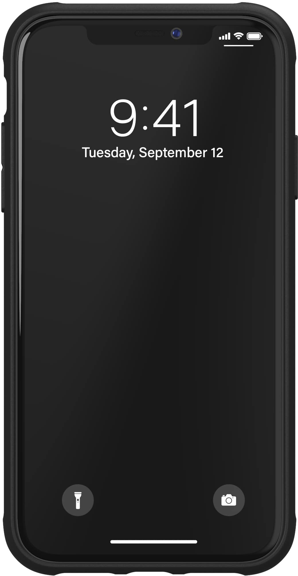 ADIDAS SPORT Protective Pocket, Backcover, Apple, iPhone 11, Schwarz