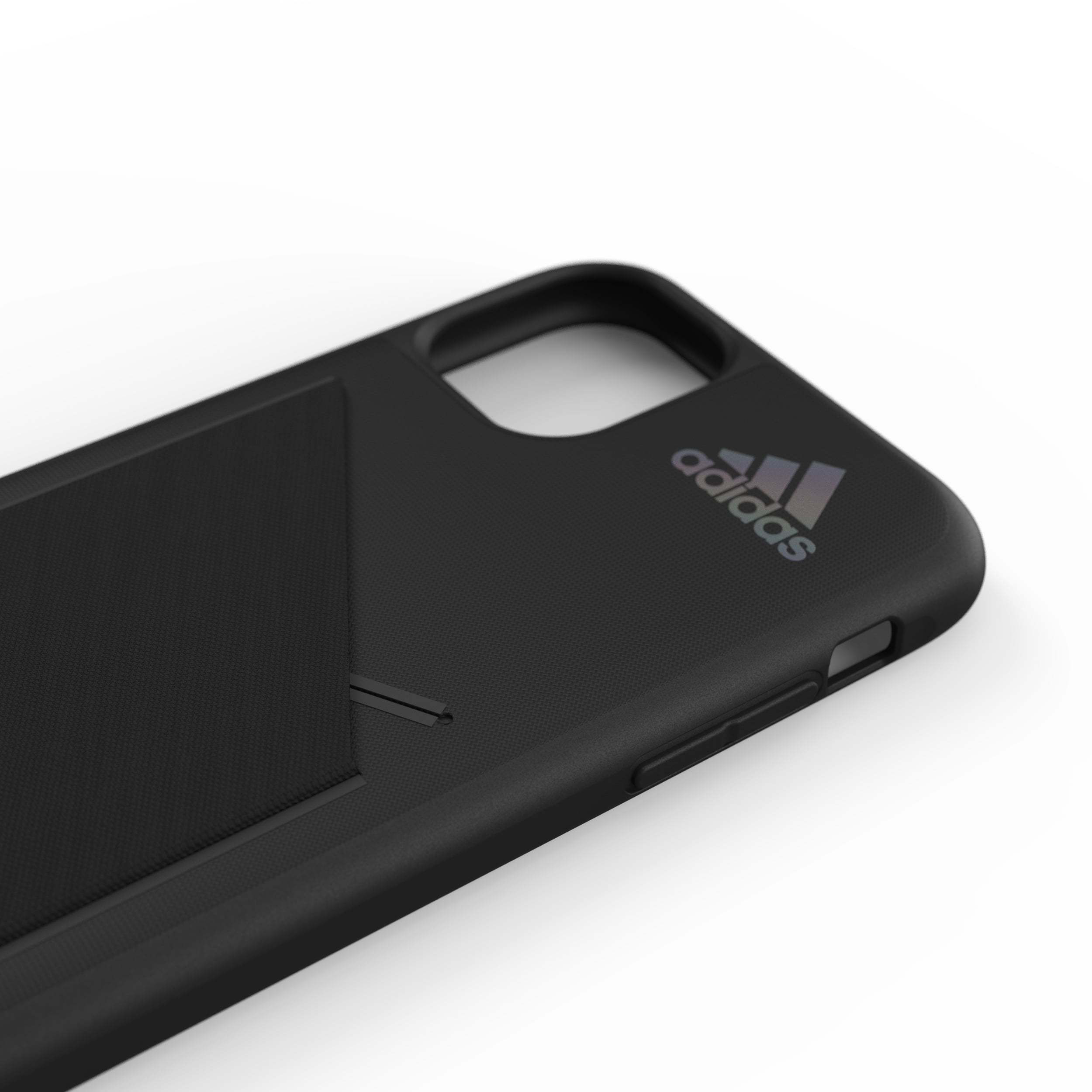 ADIDAS SPORT Protective Pocket, Backcover, Apple, iPhone 11, Schwarz