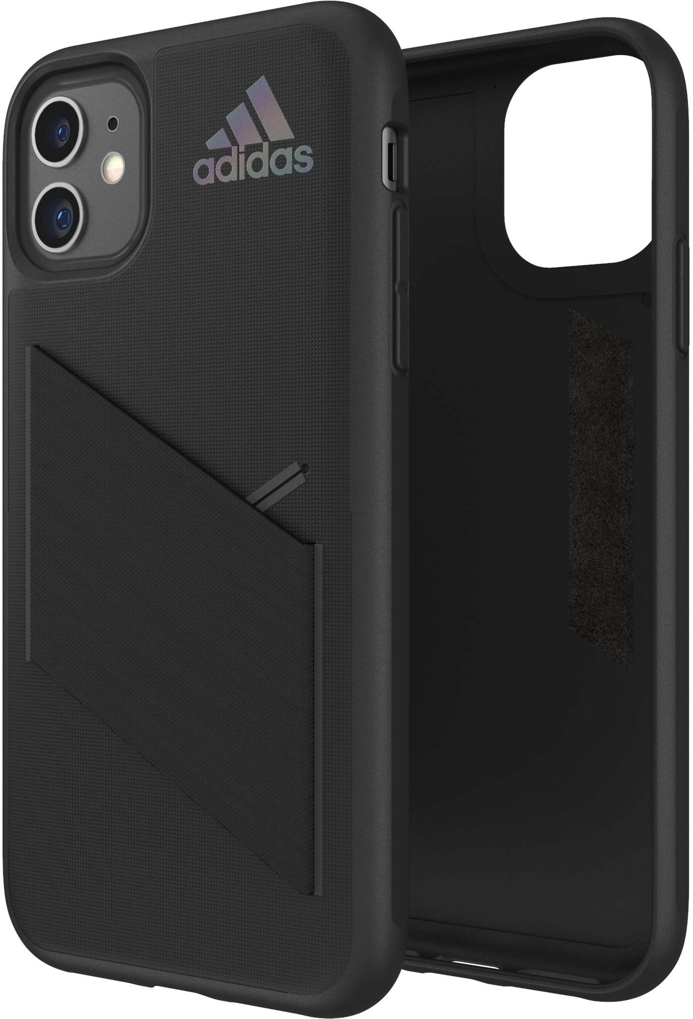 ADIDAS SPORT Protective Pocket, Backcover, Apple, iPhone 11, Schwarz