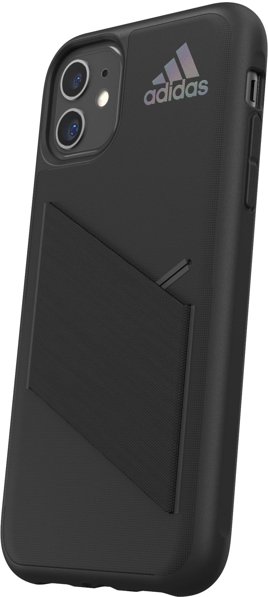 ADIDAS SPORT Protective Pocket, Backcover, Apple, iPhone 11, Schwarz