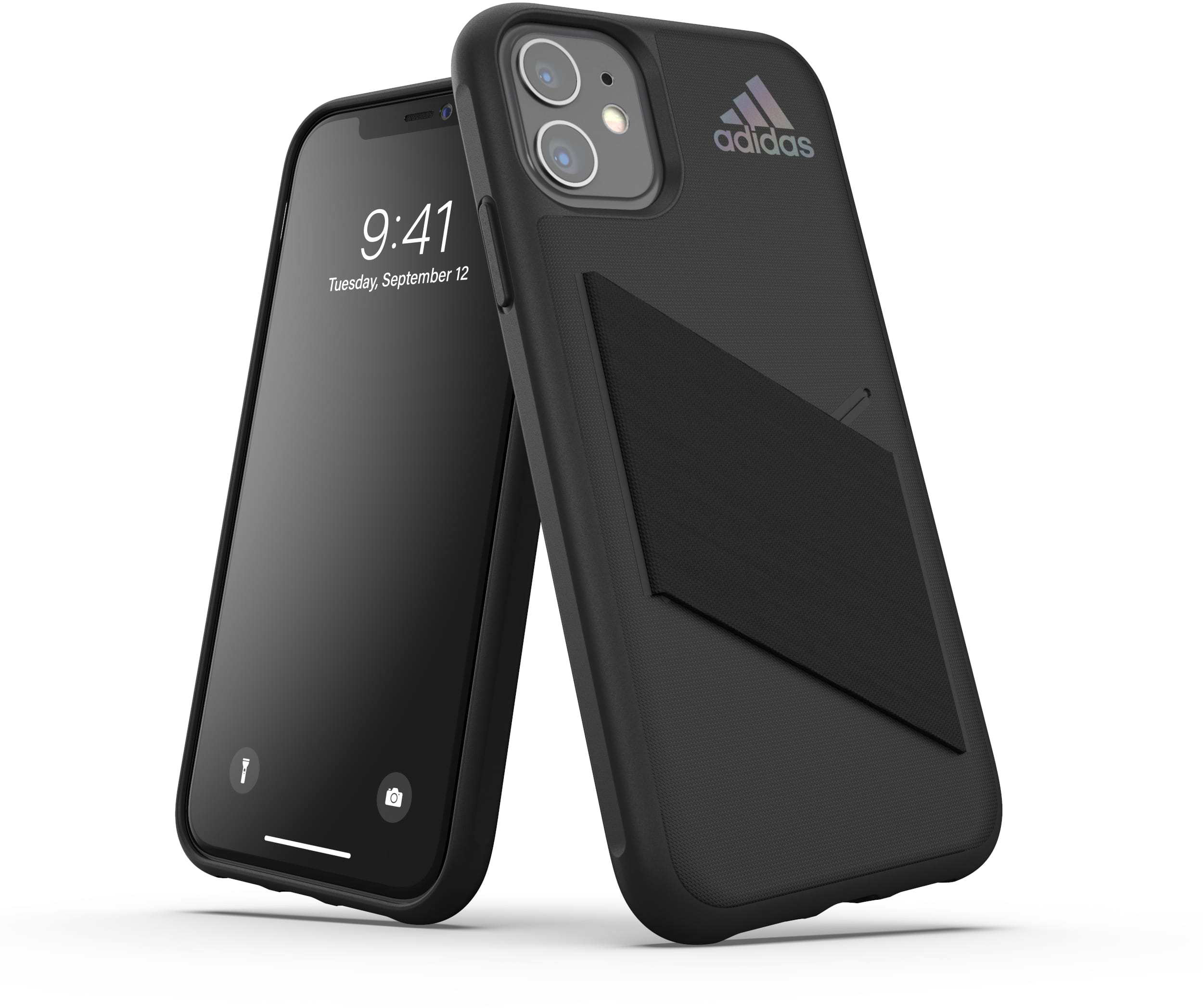 ADIDAS SPORT Protective Pocket, Backcover, Apple, iPhone 11, Schwarz