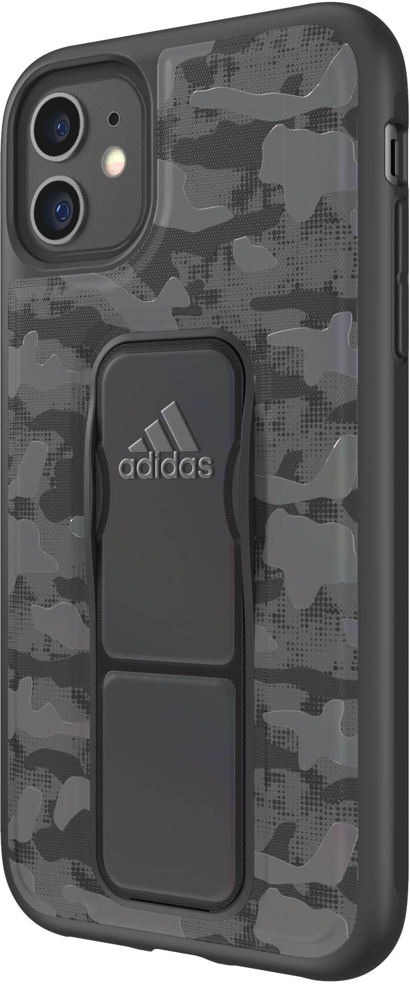 ADIDAS SPORT Grip case CAMO, Backcover, Apple, iPhone 11, Schwarz