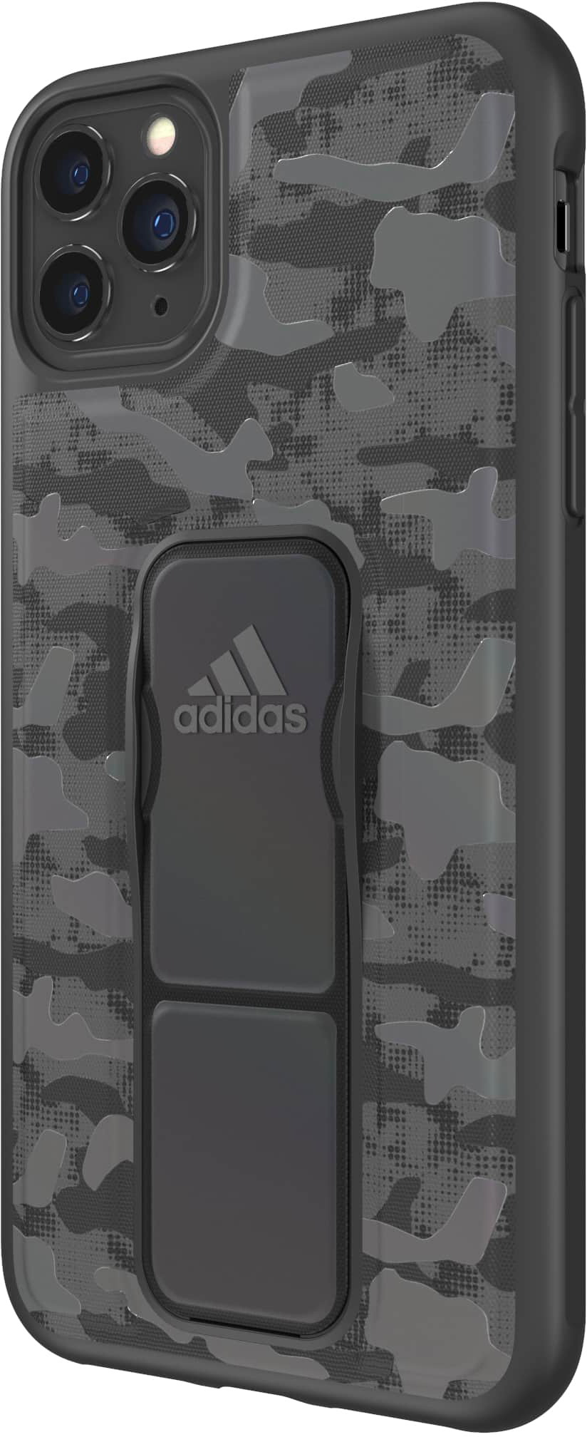 ADIDAS SPORT Grip case CAMO, Backcover, Apple, iPhone 11 Pro Max, Schwarz