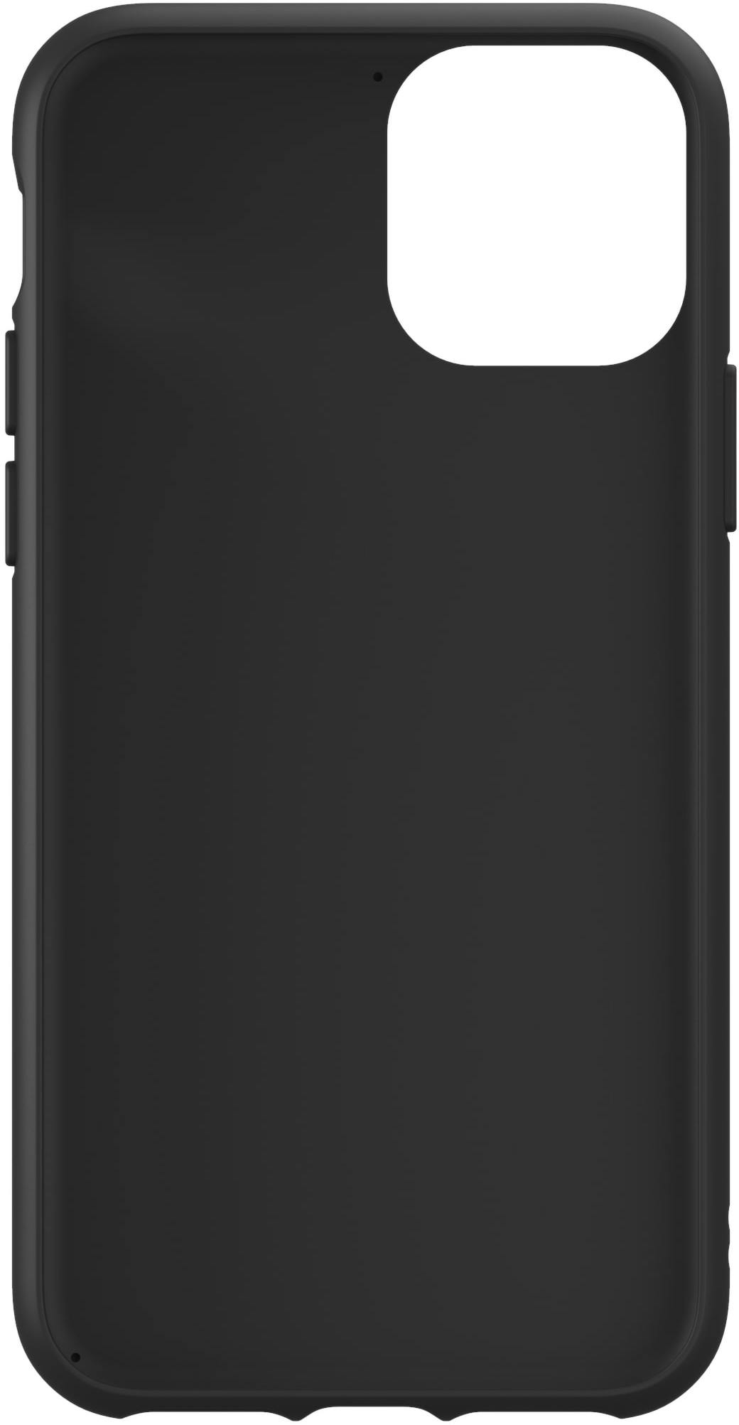 ADIDAS ORIGINALS Moulded Case PU, Backcover, Apple, iPhone 11 Pro, Schwarz/Weiß