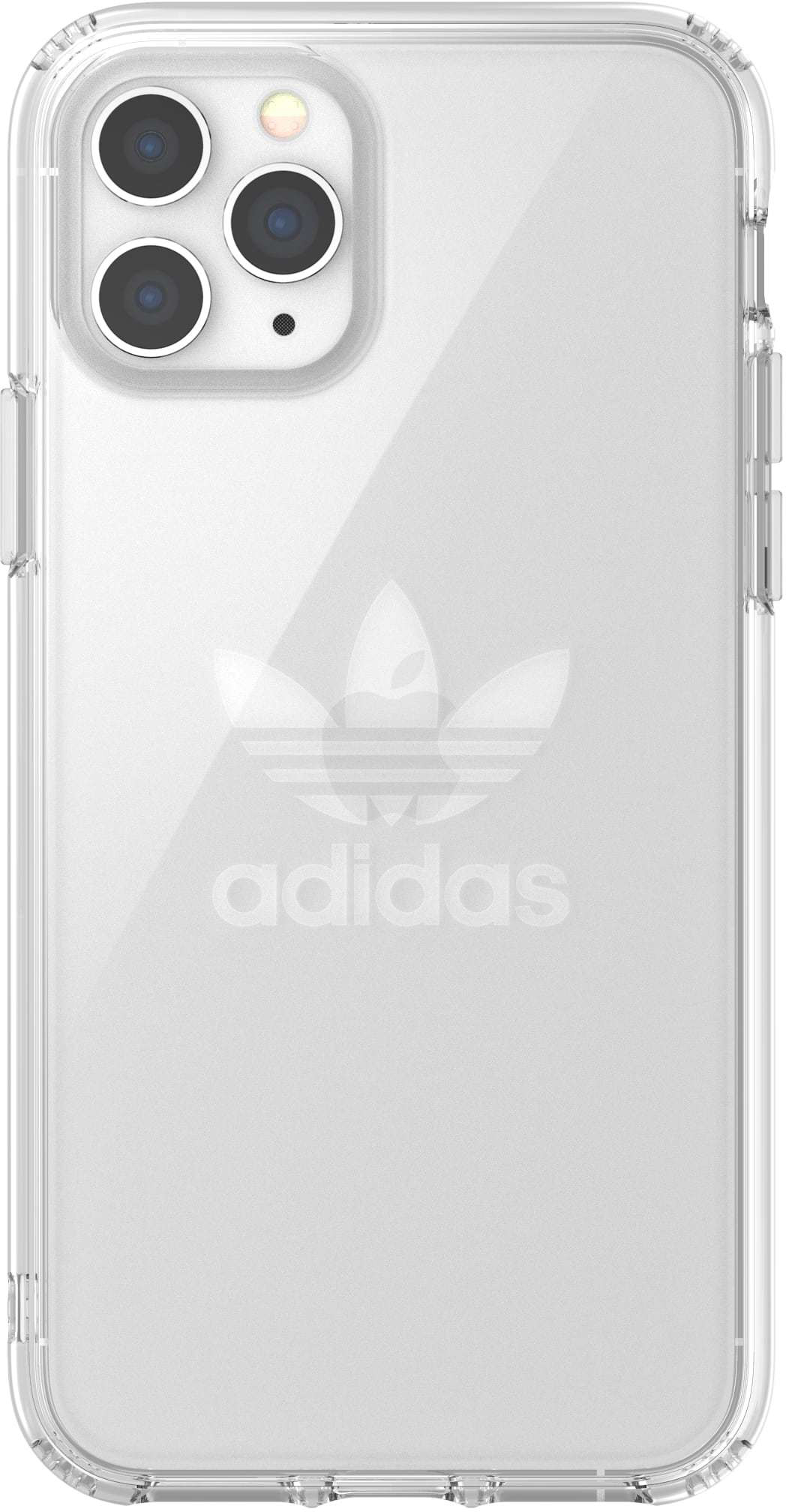 ADIDAS ORIGINALS Protective Clear Case Pro, Apple, 11 Backcover, iPhone Big Logo, Transparent