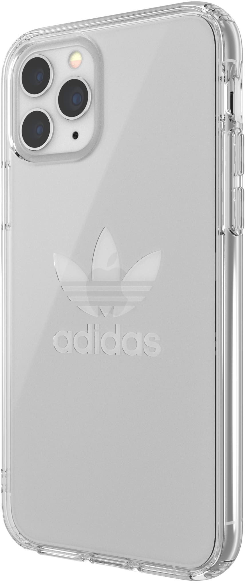 ADIDAS ORIGINALS Protective Clear Case Big Logo, Backcover, Apple, iPhone 11 Pro, Transparent