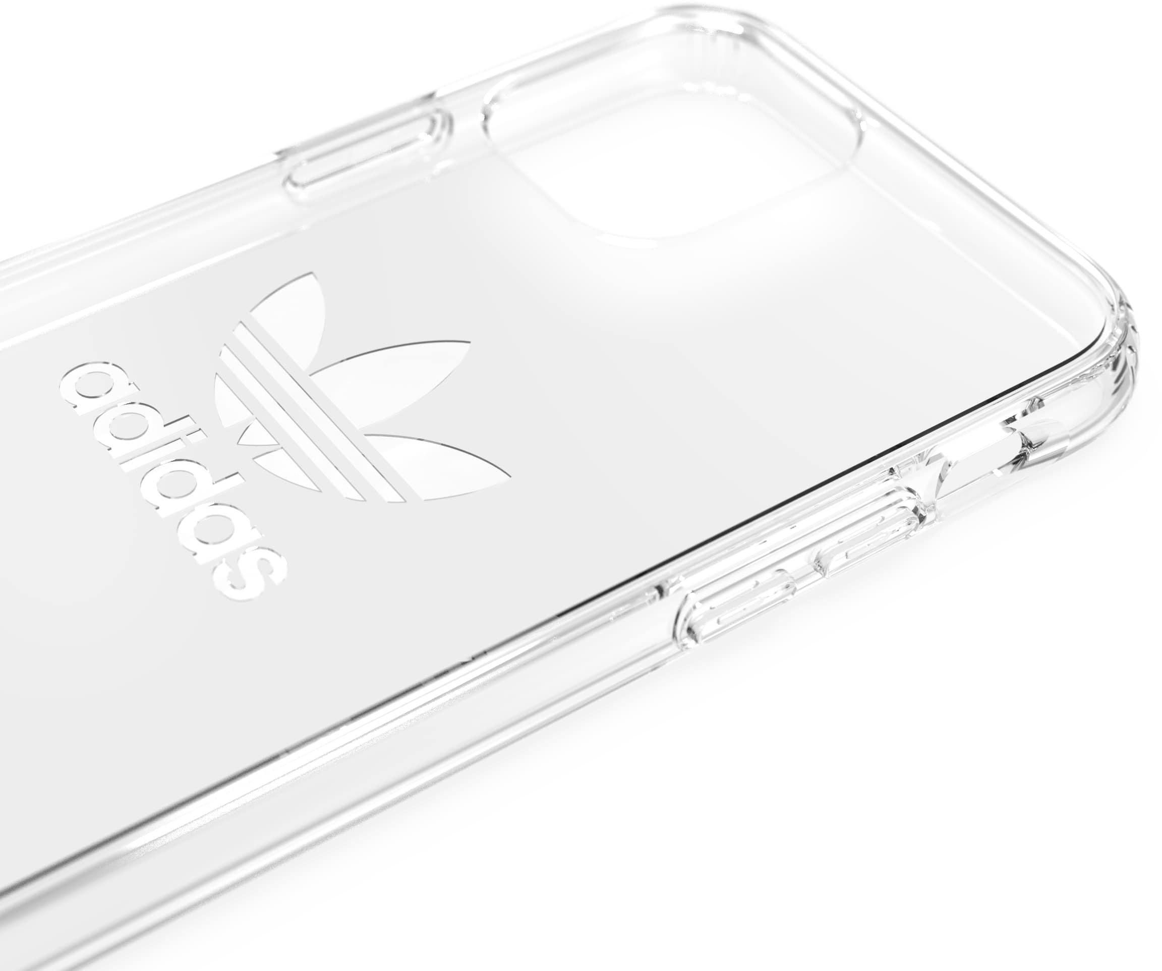 ADIDAS ORIGINALS Protective Clear Case Big Logo, Backcover, Apple, iPhone 11 Pro, Transparent