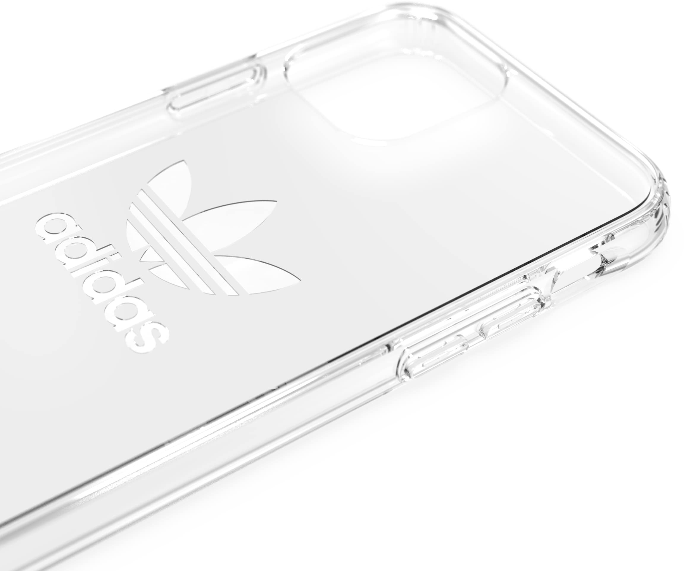 Big ORIGINALS 11 Backcover, ADIDAS iPhone Transparent Protective Pro, Case Apple, Logo, Clear