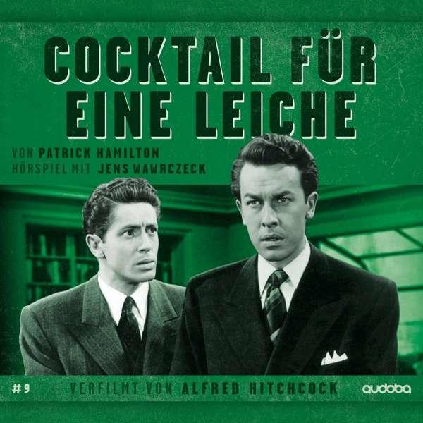Jens Wawrczeck liest-v Jens Leiche: Cocktail - (MP3-CD) für eine Wawrczeck 