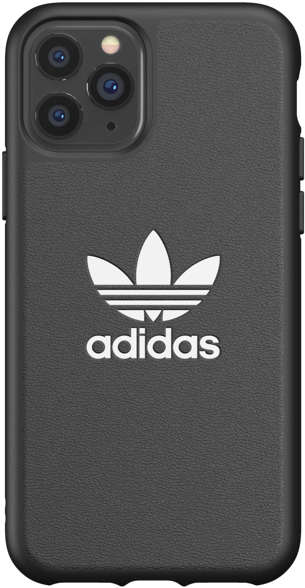 ADIDAS ORIGINALS BASIC, Pro, iPhone Backcover, Schwarz Case 11 Apple, Moulded