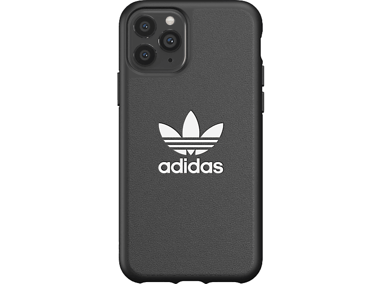 ADIDAS ORIGINALS BASIC, Pro, iPhone Backcover, Schwarz Case 11 Apple, Moulded