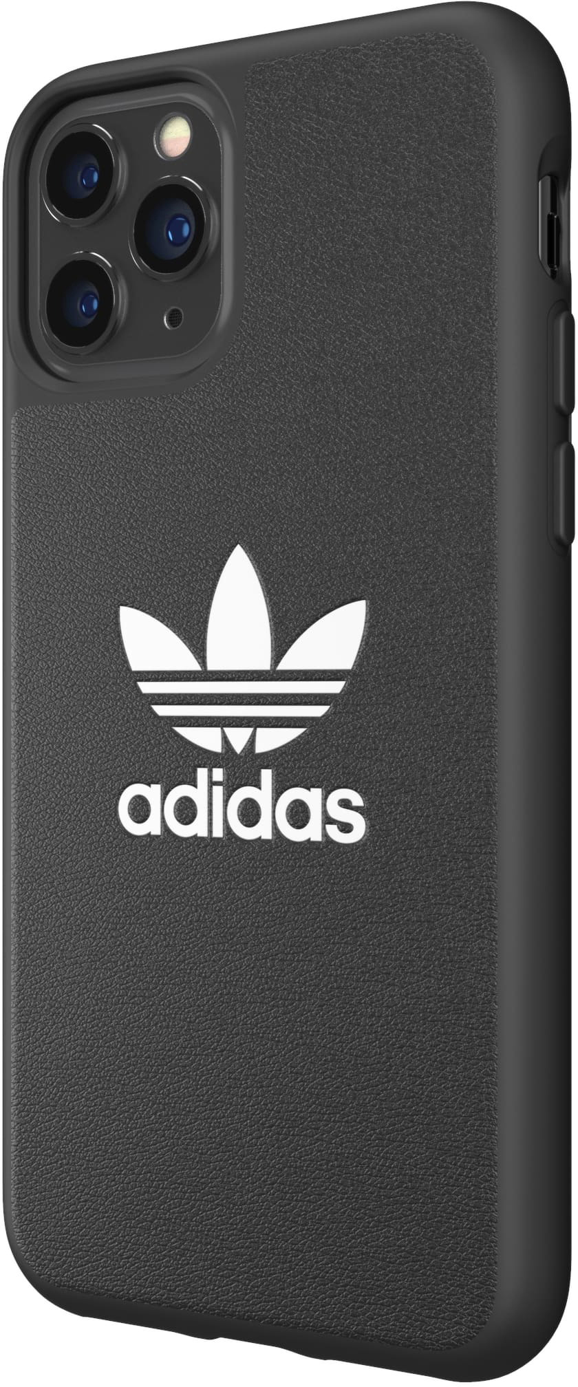 ADIDAS ORIGINALS BASIC, Pro, iPhone Backcover, Schwarz Case 11 Apple, Moulded