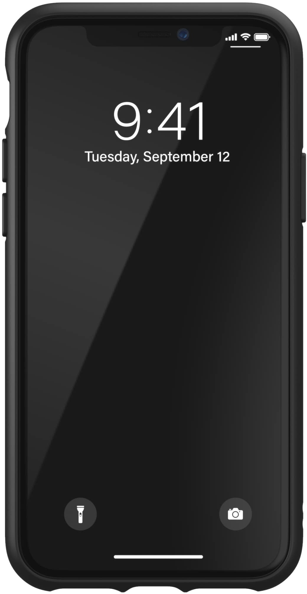 ADIDAS ORIGINALS Moulded Case BASIC, Backcover, Apple, iPhone 11 Pro, Schwarz