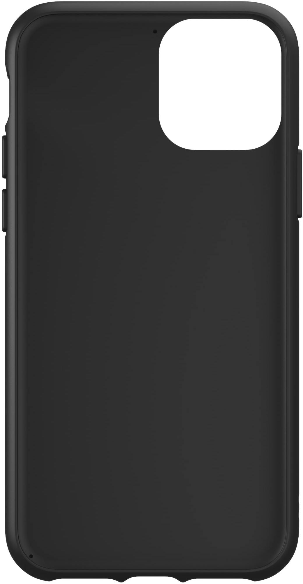 ADIDAS ORIGINALS BASIC, Pro, iPhone Backcover, Schwarz Case 11 Apple, Moulded