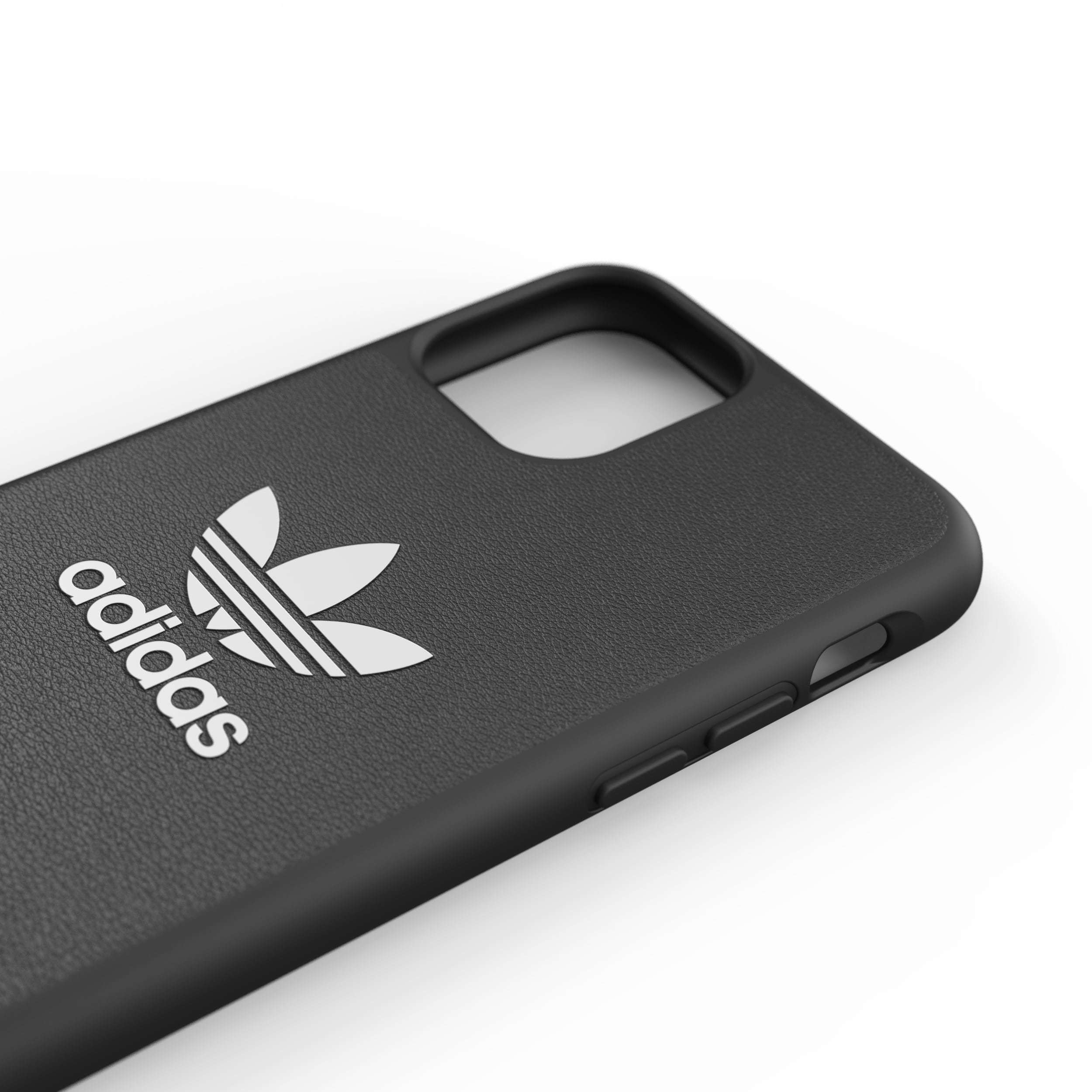 ADIDAS ORIGINALS BASIC, Pro, iPhone Backcover, Schwarz Case 11 Apple, Moulded